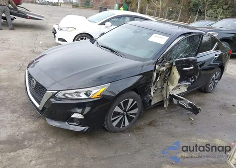 2021 Nissan Altima Sl Intelligent Awd from USA, damaged, VIN 1N4BL4EW2MN418398